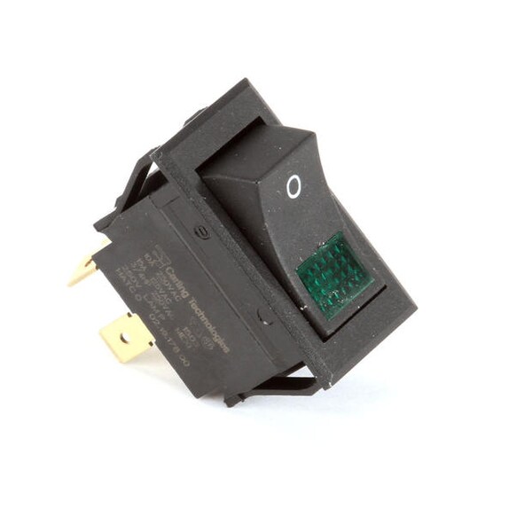 Hatco Switch Roc DPST 250 Volt 10 Amp Green 02.19.178.00 - main